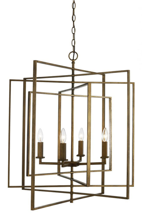 Trans Globe El Capitan 26 Inch Pendant Style Cage Model: 10596 AG
