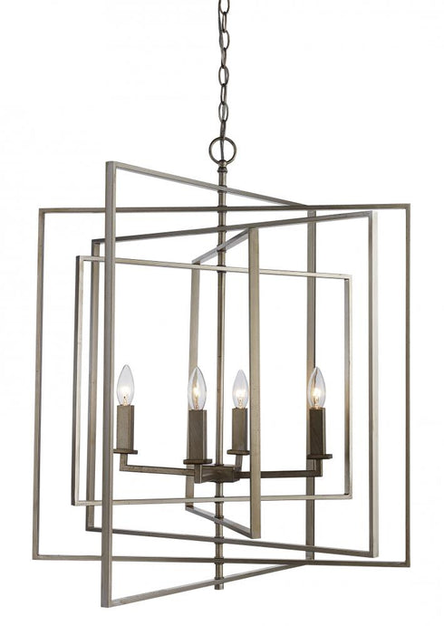 Trans Globe El Capitan 26 Inch Pendant Style Cage Model: 10596 AG