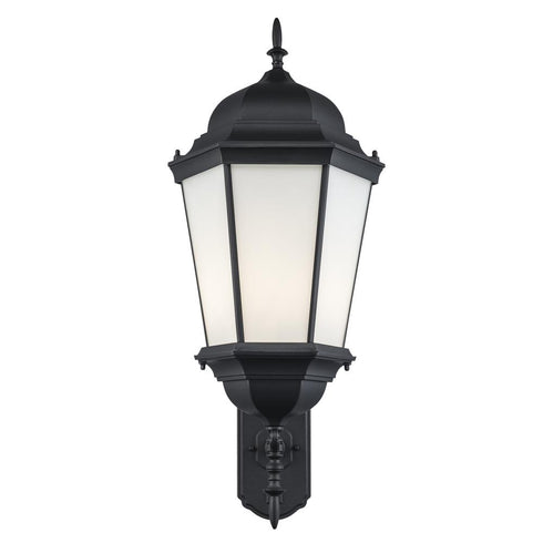 Trans Globe Eldlight 3 Light Outdoor Wall Lantern in Black Finish Model: 51621 BK