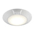Trans Globe Elm 7.5 Inch DISK 14W 5CCT MOTION SENSOR WH in White Finish Model: LED-40030-MS WH