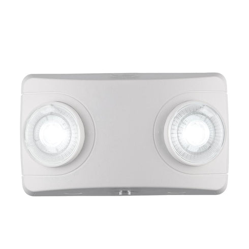 Trans Globe Emergency LED BUG EYE EM HIGH OUTPUT BZ in White Finish Model: EM-6002 WH