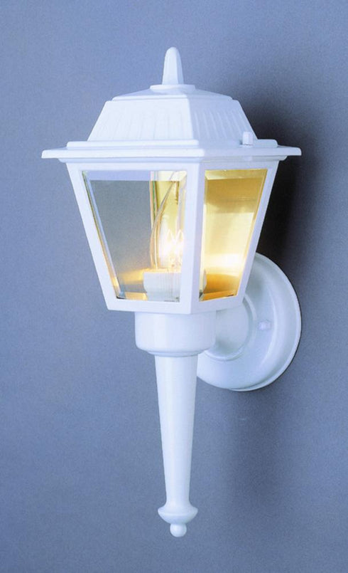 Trans Globe Estate 1 Light UP WALL BRACKET With TAIL in Black Finish Model: 4005 BK
