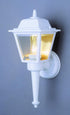 Trans Globe Estate 1 Light UP WALL BRACKET With TAIL in Black Finish Model: 4005 BK