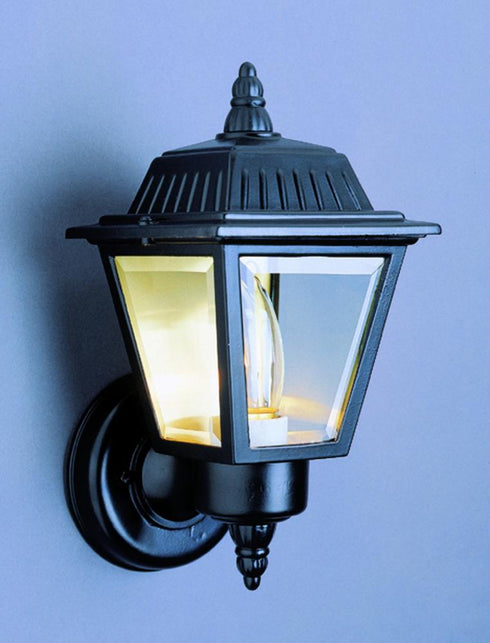 Trans Globe Estate Collection 1 Light Armed Up Light Model: 4006 BK