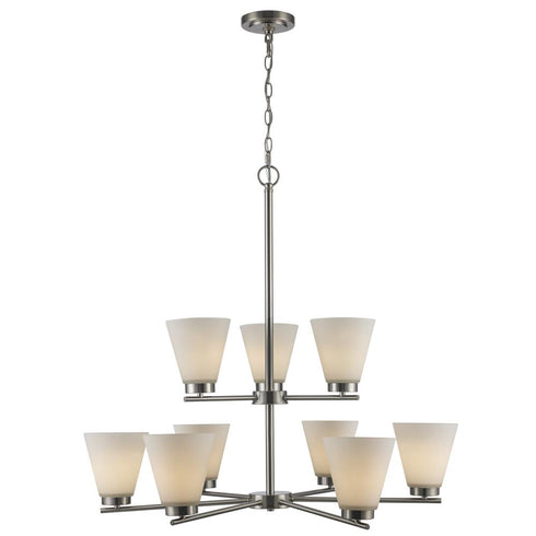 Trans Globe Fifer Chandeliers in Black Model: 71809 BK