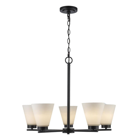 Trans Globe Fifer Pendant Lights in Black Model: 71805 BK