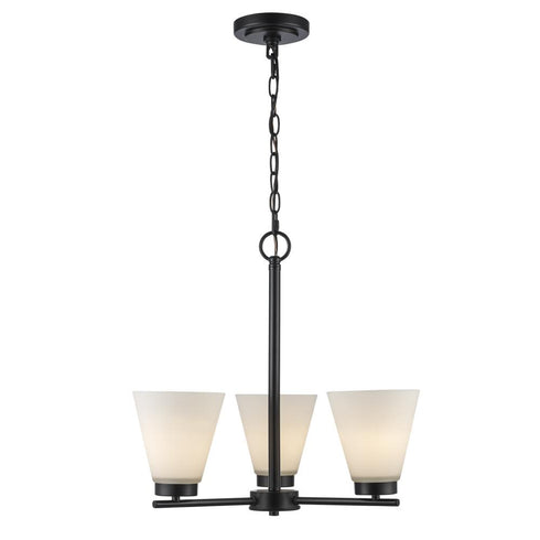 Trans Globe Fifer Pendant Lights in Black Model: 71805 BK