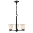 Trans Globe Fifer Pendant Lights in Black Model: 71805 BK