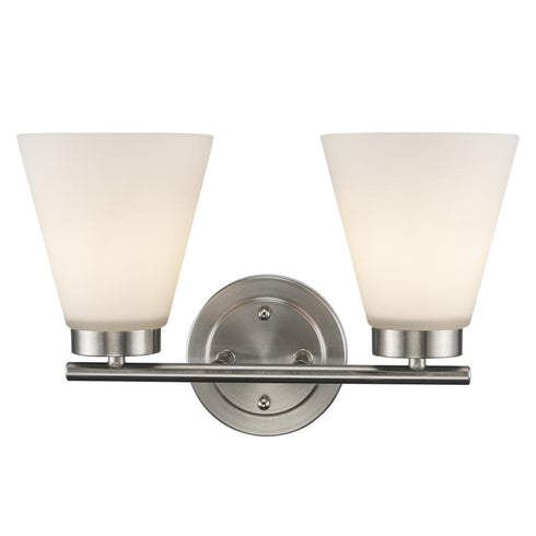 Trans Globe Fifer Vanity Lighting in Black Model: 71802 BK