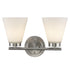 Trans Globe Fifer Vanity Lighting in Black Model: 71802 BK