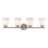 Trans Globe Fifer Vanity Lighting in Black Model: 71804 BK