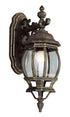 Trans Globe Francisco 1 Light Outdoor Beveled Glass Coach Model: 4053 BC