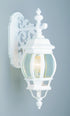 Trans Globe Francisco 1 Light WALL SML DOWN OUTD FRENCH in Black Finish Model: 4053 BK