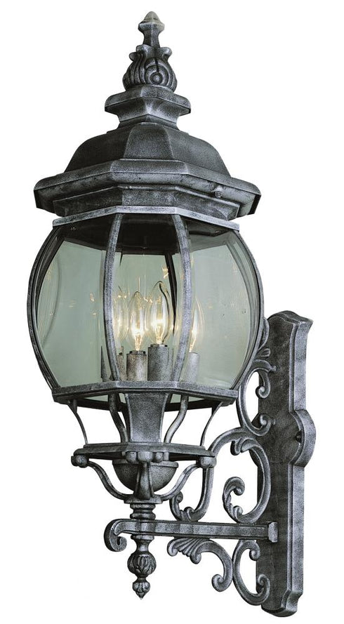 Trans Globe Francisco 4 Light Outdoor Beveled Glass Model: 4052 RT