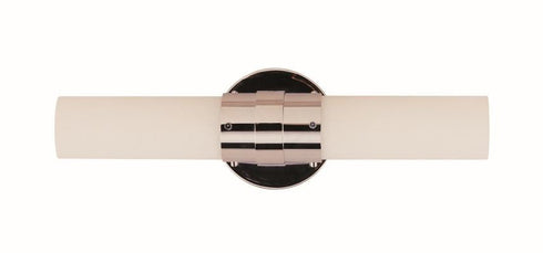 Trans Globe Fusion 2 Light 15.5 In. Tubular Glass Vanity Model: 2911 BN