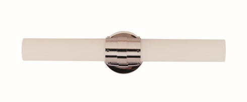 Trans Globe Fusion 2 Light 20.5 In. Tubular Glass Vanity Model: 2910 BN