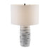 Trans Globe Garrison TABLE LAMP GRAY STONE WH Model: RTL-9177 GRY
