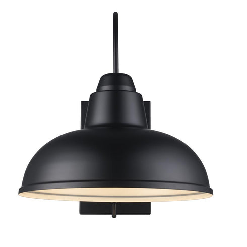 Trans Globe Gaviota Outdoor Wall Lights in Black Model: 51502 BK