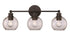 Trans Globe Grand Collection 3 Light Globe Shaded Vanity Model: 22223 BN