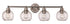 Trans Globe Grand Collection 4 Light Globe Shaded Vanity Model: 22224 BK