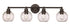 Trans Globe Grand Collection 4 Light Globe Shaded Vanity Model: 22224 BK