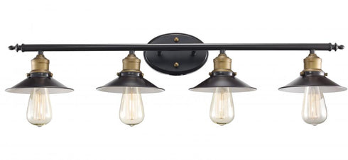 Trans Globe Griswald 34 Inch Wide Vanity Bar Model: 20514 PC