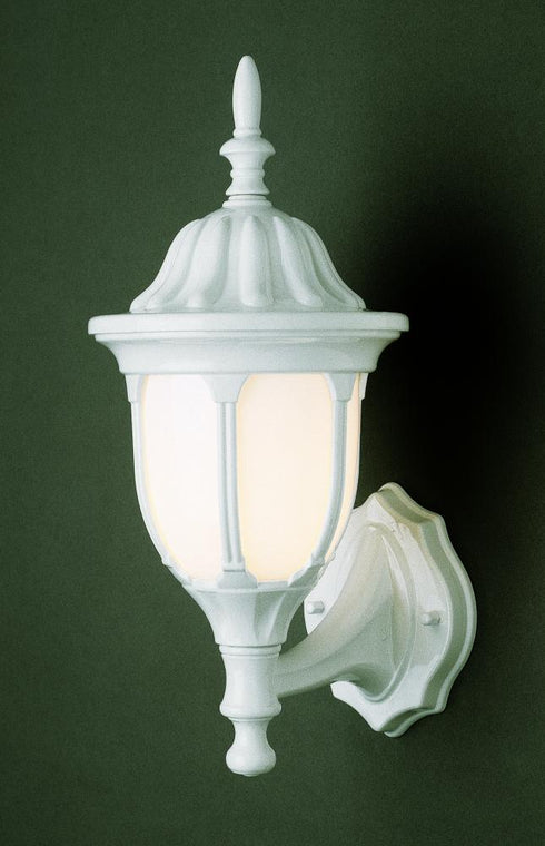Trans Globe Hamilton 1 Light Opal Glass Traditional Model: 4040 BK