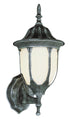 Trans Globe Hamilton 1 Light WALL SML OUTD OPAL GLASS in Rust Finish Model: 4040 RT