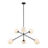 Trans Globe Haskell Pendant Lights Antique Gold Model: 11616 AG
