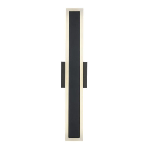 Trans Globe Hector LED WALL SCONCE 24 Inch OUTLINE BK in Black Finish Model: LED-51714 BK