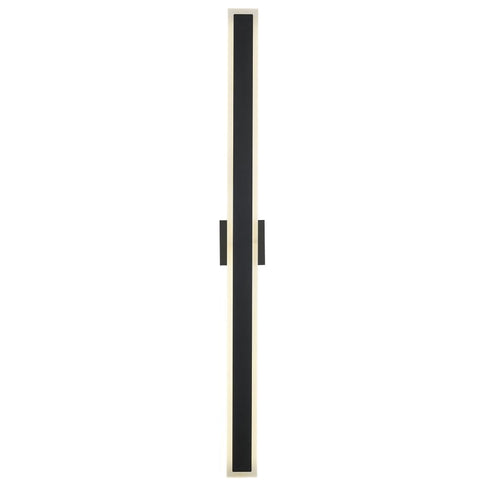 Trans Globe Hector LED WALL SCONCE 48 Inch OUTLINE BK in Black Finish Model: LED-51718 BK
