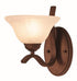 Trans Globe Hollyslope 7.5 Inch Wall Sconce Model: 2825 BN