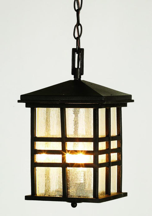 Trans Globe Huntington 2 Light Craftsman Inspired Seeded Model: 4638 BK