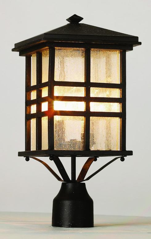 Trans Globe Huntington 2 Light Craftsman Inspired Seeded Model: 4639 WB