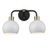 Trans Globe Indigo Vanity Lighting Blac Antique Gold Model: 22532 BKAG-BK