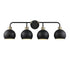 Trans Globe Indigo Vanity Lighting Blac Antique Gold Model: 22534 BKAG-BK