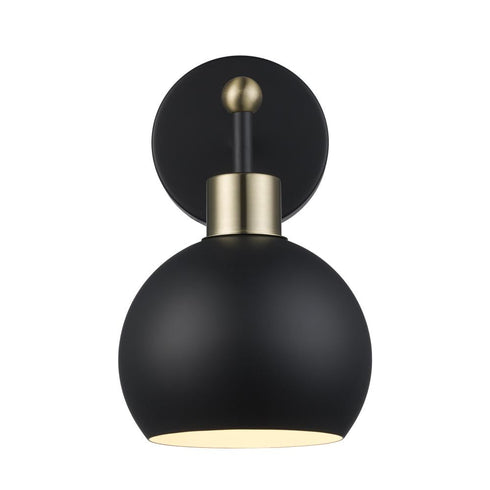 Trans Globe Indigo Wall Sconces Blac Antique Gold Model: 22531 BKAG-BK