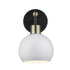 Trans Globe Indigo Wall Sconces Blac Antique Gold Model: 22531 BKAG-BK