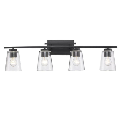 Trans Globe Iris Vanity Lighting Black Model: 22494 BK