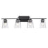 Trans Globe Iris Vanity Lighting Black Model: 22494 BK