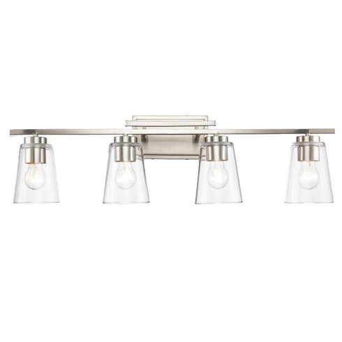 Trans Globe Iris Vanity Lighting Black Model: 22494 BK