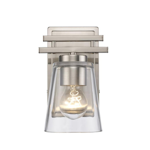 Trans Globe Iris Vanity Lighting Brushed Nickel Model: 22491 BN
