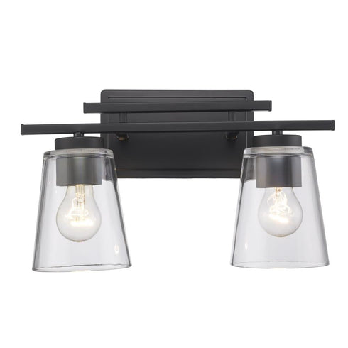 Trans Globe Iris Vanity Lighting Brushed Nickel Model: 22492 BN