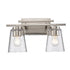 Trans Globe Iris Vanity Lighting Brushed Nickel Model: 22492 BN