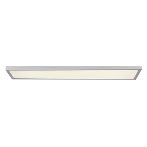 Trans Globe Jace 4'FT LED PANEL 30 WATTS WH in White Finish Model: FP-1000 WH