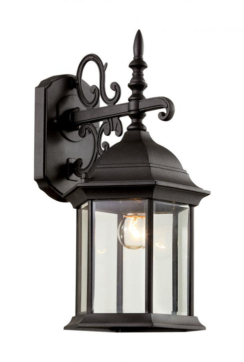 Trans Globe Josephine 14.5 Inch Wall Lantern Model: 4353 WH