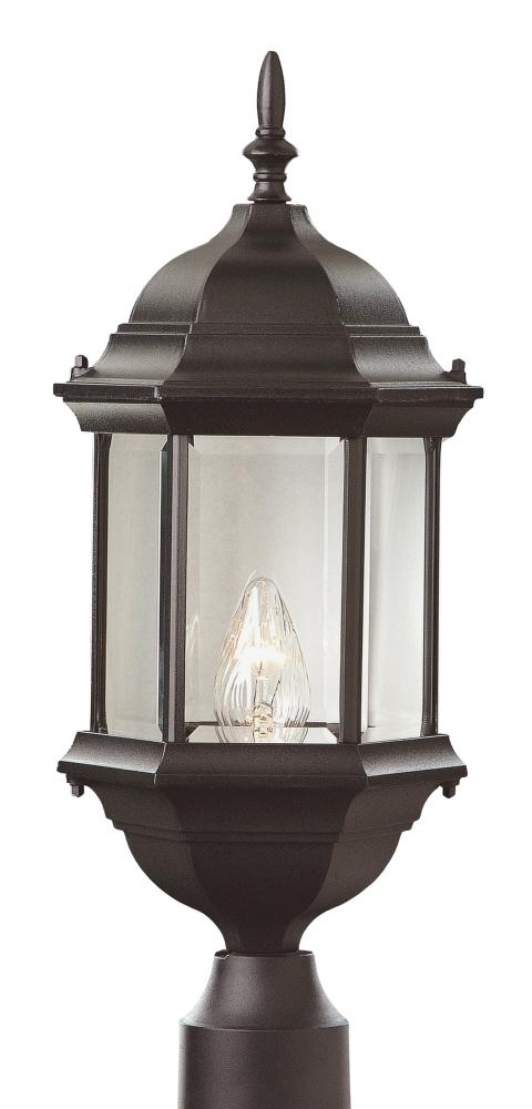 Trans Globe Josephine 23 Inch Postmount Lantern Model: 4352 BC