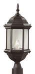 Trans Globe Josephine 23 Inch Postmount Lantern Model: 4352 BC