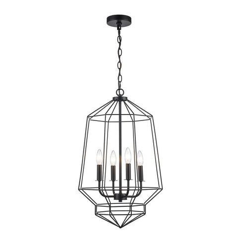Trans Globe Journey Chandeliers Antique Gold Model: 11484 AG