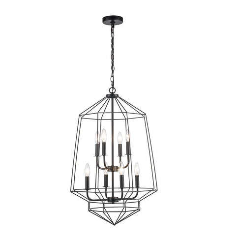 Trans Globe Journey Chandeliers Black Model: 11488 BK